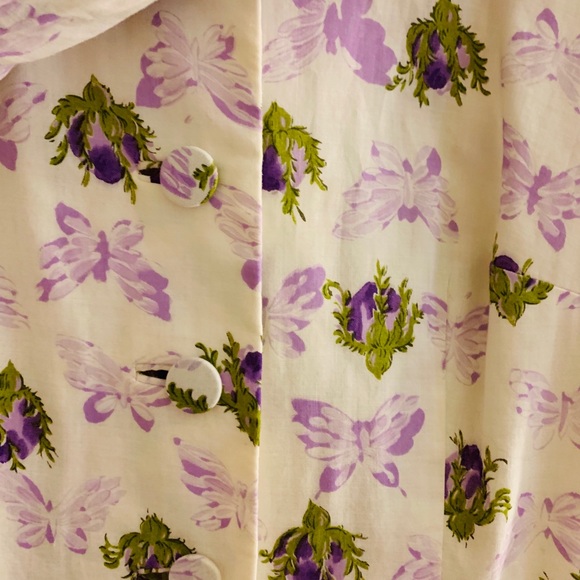 1950s vintage dress - Picture 3 of 4